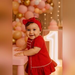 Moda Infantil Spain 18 months baby girl dress